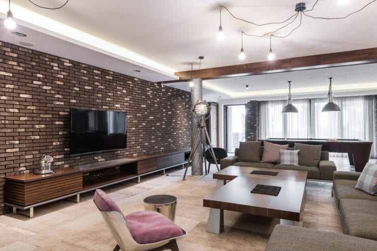 Дизайнерская мебель в гостиную